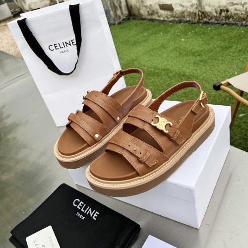 Celine Sandal For Women #1210387 $92.00 USD, Wholesale Replica Celine Sandal