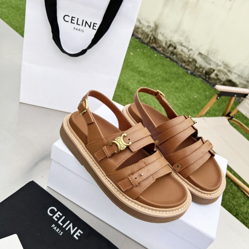 Replica Celine Sandal For Women #1210387 $92.00 USD for Wholesale