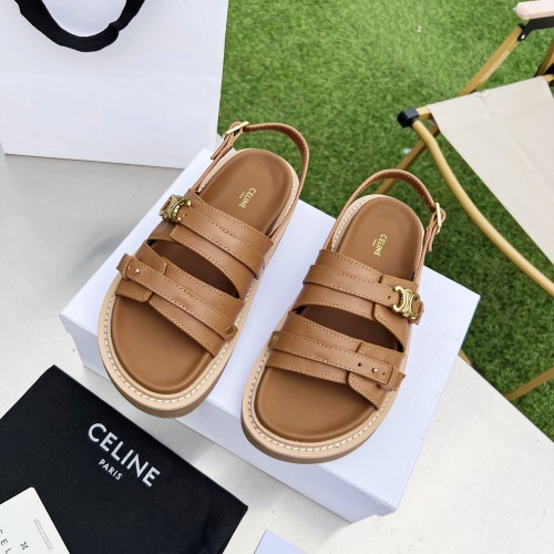 Replica Celine Sandal For Women #1210387 $92.00 USD for Wholesale