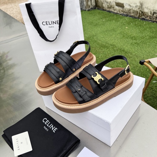 Celine Sandal For Women #1210388 $92.00 USD, Wholesale Replica Celine Sandal