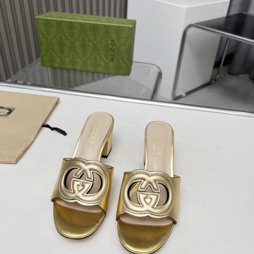 Replica Gucci Slippers For Women #1210392 $85.00 USD for Wholesale