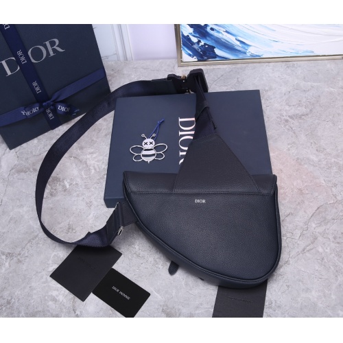 Replica Christian Dior AAA Man Messenger Bags #1210398 $108.00 USD for Wholesale