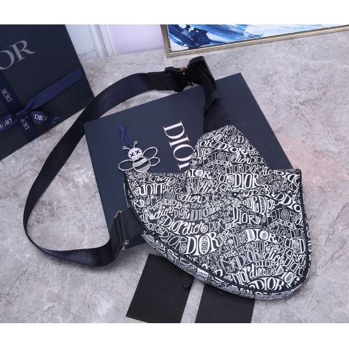 Replica Christian Dior AAA Man Messenger Bags #1210399 $108.00 USD for Wholesale