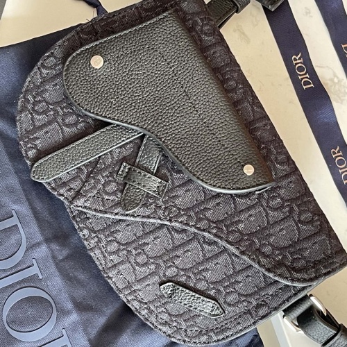 Replica Christian Dior AAA Man Messenger Bags #1210400 $162.00 USD for Wholesale