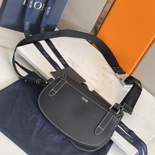 Replica Christian Dior AAA Man Messenger Bags #1210404 $172.00 USD for Wholesale