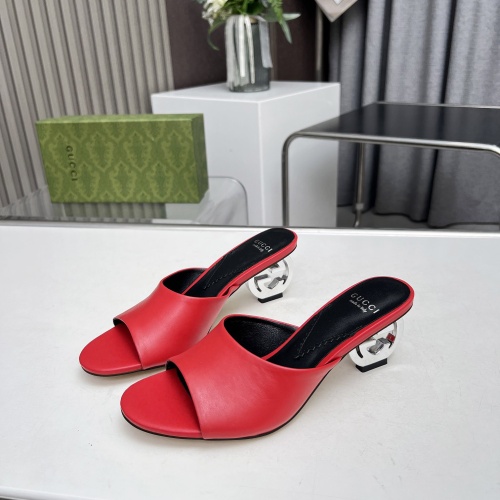 Gucci Slippers For Women #1210411 $88.00 USD, Wholesale Replica Gucci Slippers