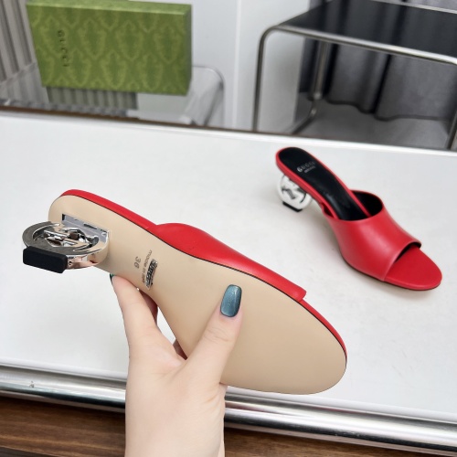 Replica Gucci Slippers For Women #1210411 $88.00 USD for Wholesale