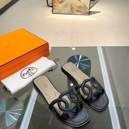 Hermes Slippers For Women #1210419 $96.00 USD, Wholesale Replica Hermes Slippers