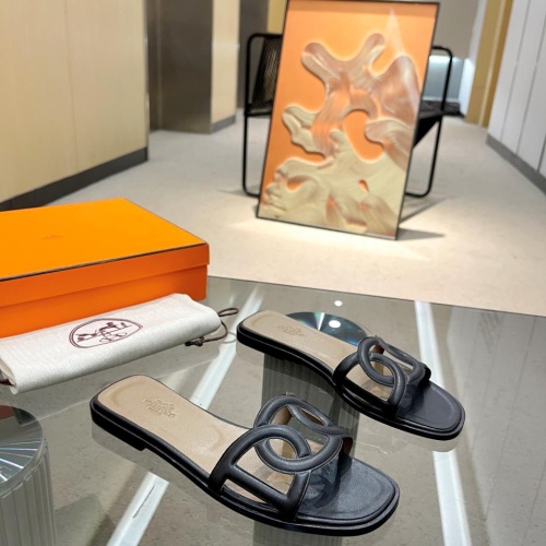 Replica Hermes Slippers For Women #1210419 $96.00 USD for Wholesale