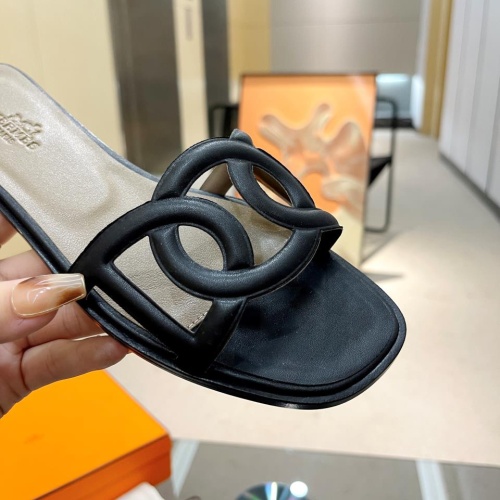 Replica Hermes Slippers For Women #1210419 $96.00 USD for Wholesale