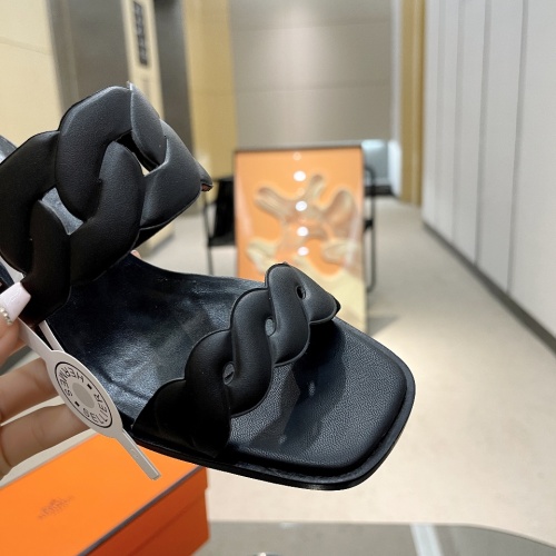 Replica Hermes Sandal For Women #1210422 $100.00 USD for Wholesale