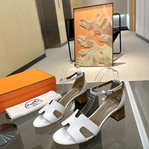 Hermes Sandal For Women #1210430 $105.00 USD, Wholesale Replica Hermes Sandal