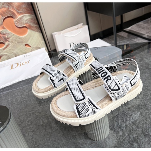 Christian Dior Sandal For Women #1210434 $92.00 USD, Wholesale Replica Christian Dior Sandal