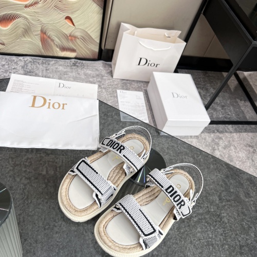 Replica Christian Dior Sandal For Women #1210434 $92.00 USD for Wholesale