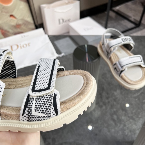 Replica Christian Dior Sandal For Women #1210434 $92.00 USD for Wholesale