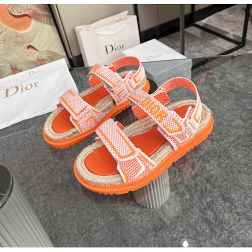 Christian Dior Sandal For Women #1210435 $92.00 USD, Wholesale Replica Christian Dior Sandal