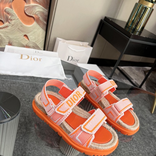 Replica Christian Dior Sandal For Women #1210435 $92.00 USD for Wholesale