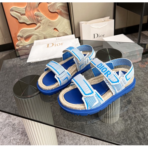 Christian Dior Sandal For Women #1210437 $92.00 USD, Wholesale Replica Christian Dior Sandal