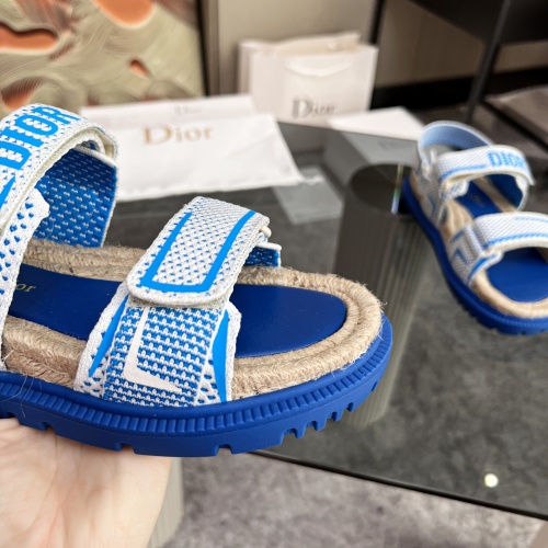 Replica Christian Dior Sandal For Women #1210437 $92.00 USD for Wholesale