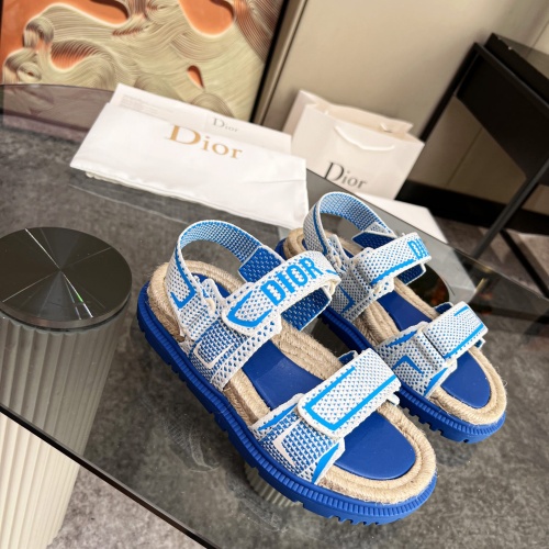 Replica Christian Dior Sandal For Women #1210437 $92.00 USD for Wholesale