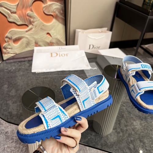 Replica Christian Dior Sandal For Women #1210437 $92.00 USD for Wholesale