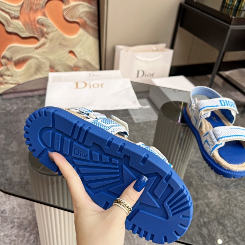 Replica Christian Dior Sandal For Women #1210437 $92.00 USD for Wholesale