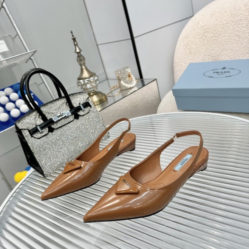 Prada Sandal For Women #1210442 $80.00 USD, Wholesale Replica Prada Sandal