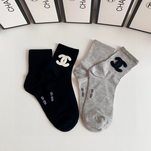 Chanel Socks #1210448 $29.00 USD, Wholesale Replica Chanel Socks