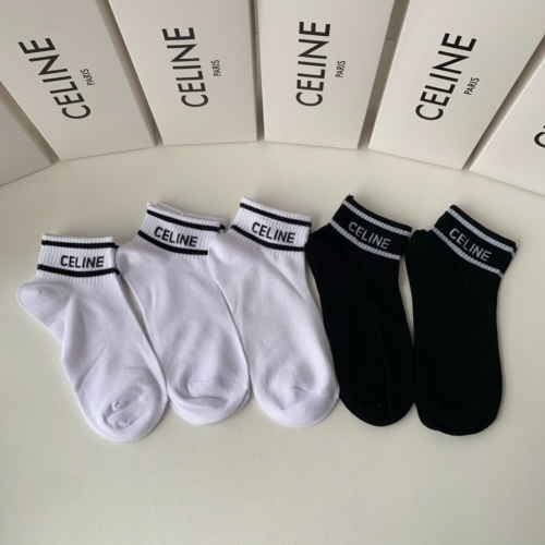 Celine Socks #1210456 $27.00 USD, Wholesale Replica Celine Socks