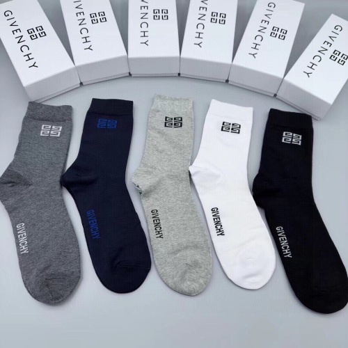 Givenchy Socks #1210466 $29.00 USD, Wholesale Replica Givenchy Socks