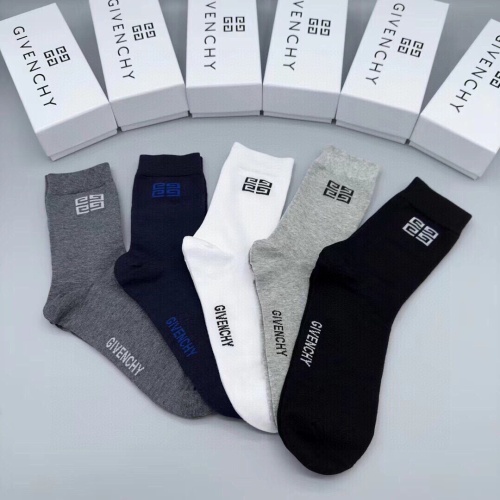 Replica Givenchy Socks #1210466 $29.00 USD for Wholesale