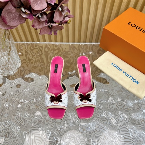 Replica Louis Vuitton Slippers For Women #1210483 $112.00 USD for Wholesale