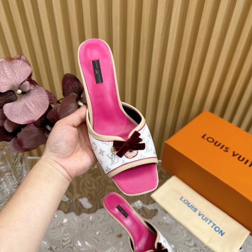 Replica Louis Vuitton Slippers For Women #1210483 $112.00 USD for Wholesale