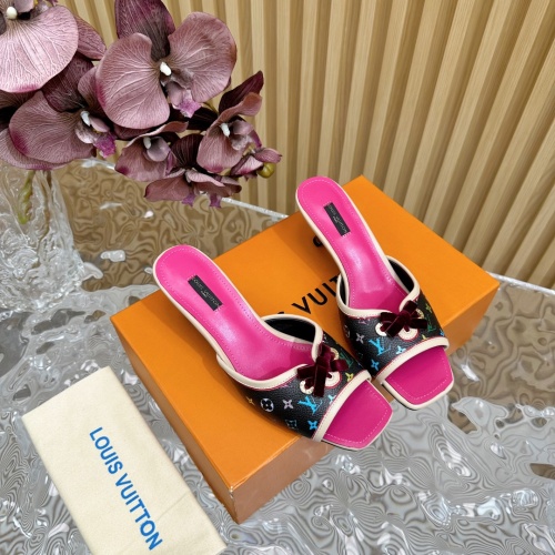 Replica Louis Vuitton Slippers For Women #1210484 $112.00 USD for Wholesale