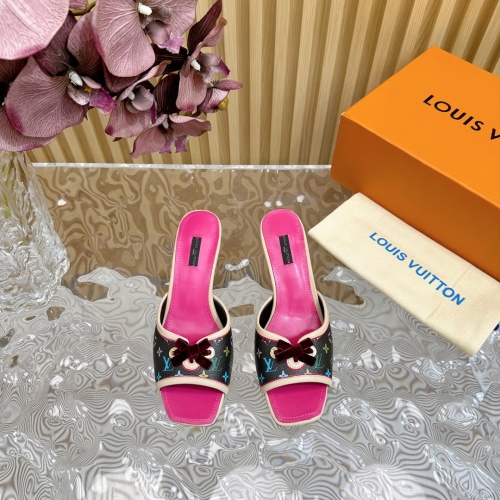 Replica Louis Vuitton Slippers For Women #1210484 $112.00 USD for Wholesale