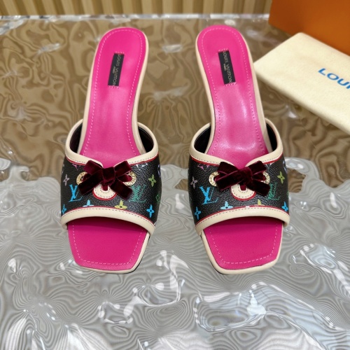 Replica Louis Vuitton Slippers For Women #1210484 $112.00 USD for Wholesale