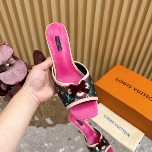 Replica Louis Vuitton Slippers For Women #1210484 $112.00 USD for Wholesale