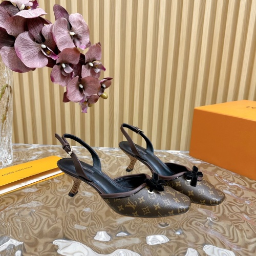 Louis Vuitton Sandal For Women #1210488 $112.00 USD, Wholesale Replica Louis Vuitton Sandal