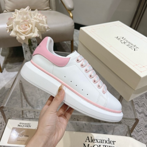 Replica Alexander McQueen Casual Shoes For Women #1210489 $105.00 USD for Wholesale