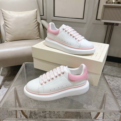 Replica Alexander McQueen Casual Shoes For Women #1210489 $105.00 USD for Wholesale