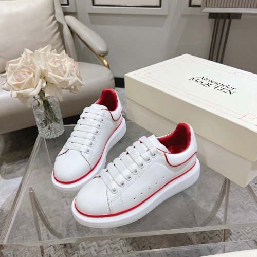 Alexander McQueen Casual Shoes For Women #1210490 $105.00 USD, Wholesale Replica Alexander McQueen Casual Shoes