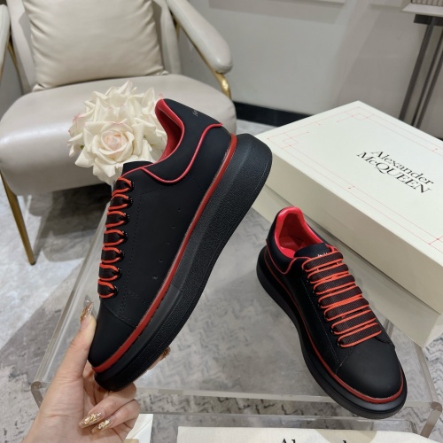 Replica Alexander McQueen Casual Shoes For Women #1210492 $105.00 USD for Wholesale