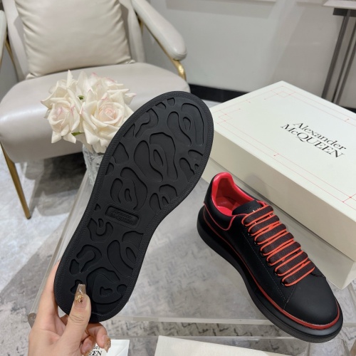 Replica Alexander McQueen Casual Shoes For Women #1210492 $105.00 USD for Wholesale