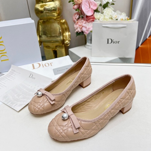 Christian Dior High-Heeled Shoes For Women #1210500 $96.00 USD, Wholesale Replica Christian Dior High-Heeled Shoes