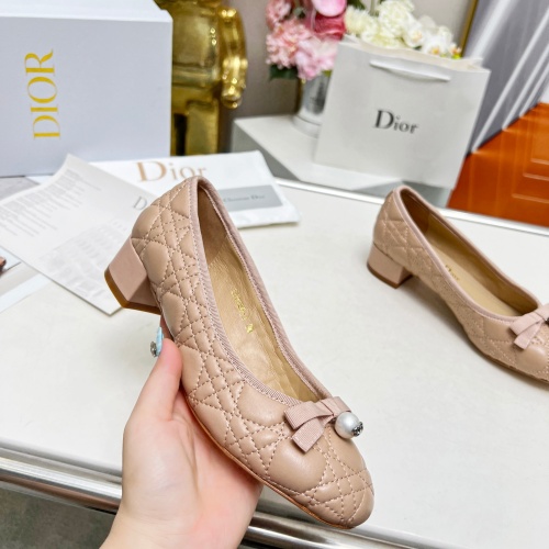 Replica Christian Dior High-Heeled Shoes For Women #1210500 $96.00 USD for Wholesale