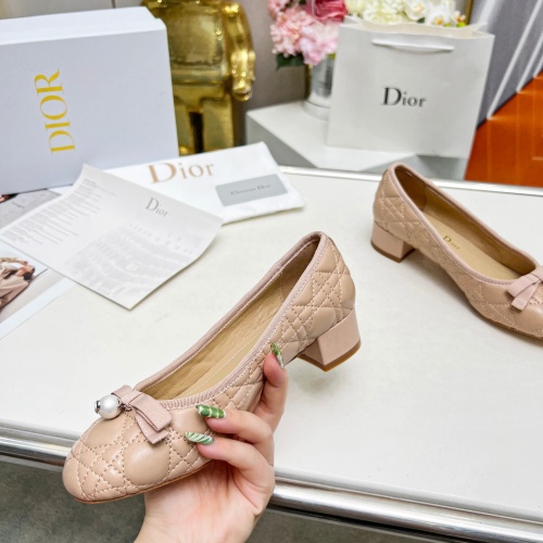 Replica Christian Dior High-Heeled Shoes For Women #1210500 $96.00 USD for Wholesale