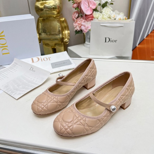 Christian Dior High-Heeled Shoes For Women #1210502 $96.00 USD, Wholesale Replica Christian Dior High-Heeled Shoes