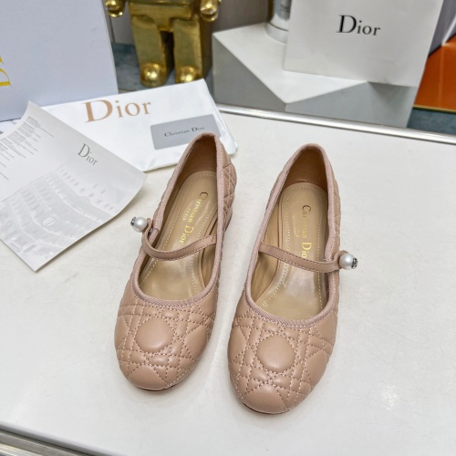 Replica Christian Dior High-Heeled Shoes For Women #1210502 $96.00 USD for Wholesale