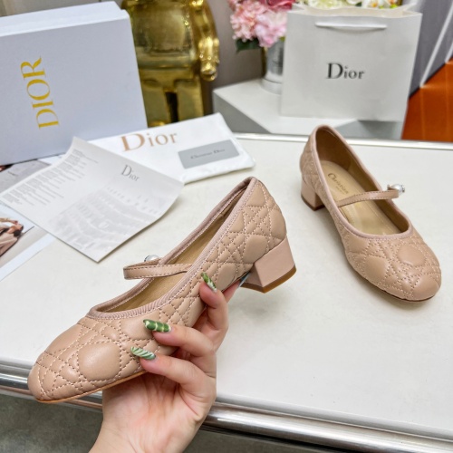 Replica Christian Dior High-Heeled Shoes For Women #1210502 $96.00 USD for Wholesale