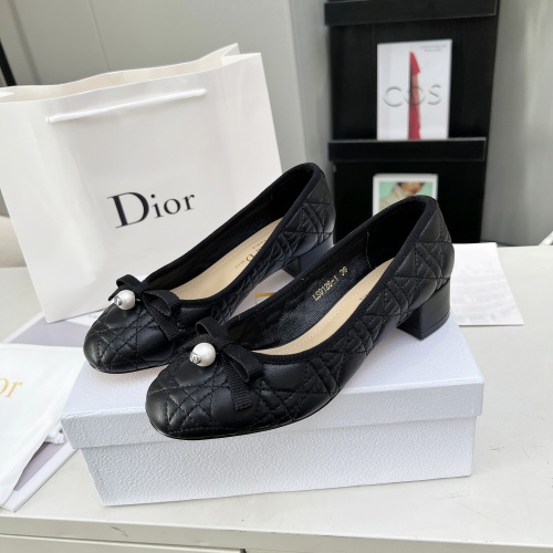 Christian Dior High-Heeled Shoes For Women #1210503 $96.00 USD, Wholesale Replica Christian Dior High-Heeled Shoes